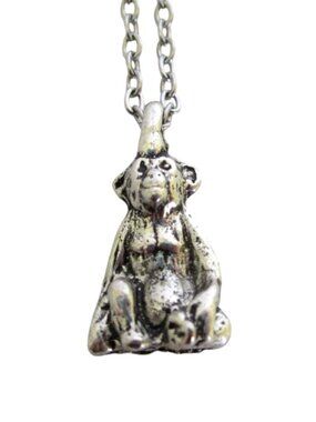New Monkey Pendant Necklace on 18" Stainless Chain Animal Jewelry Gift